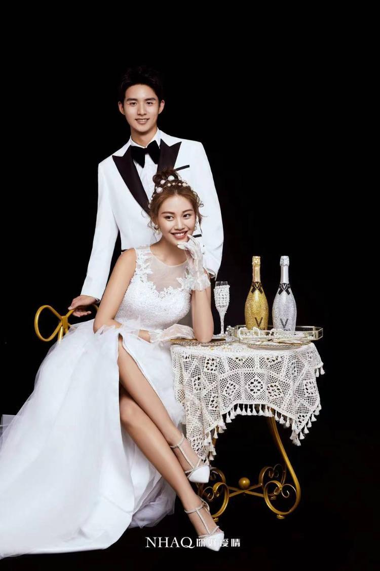 沧州你好爱情婚纱摄影-轻奢韩式经典婚纱照套餐