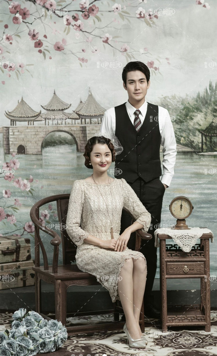 伊利园婚纱摄影·全家福