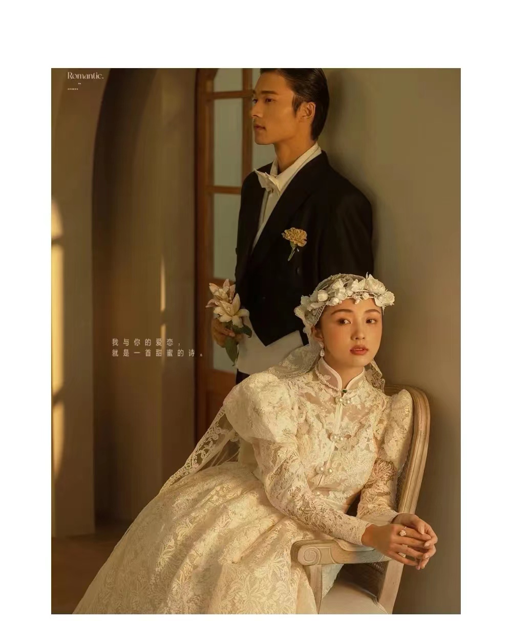 富丽莎高端婚纱摄影【法式复古】