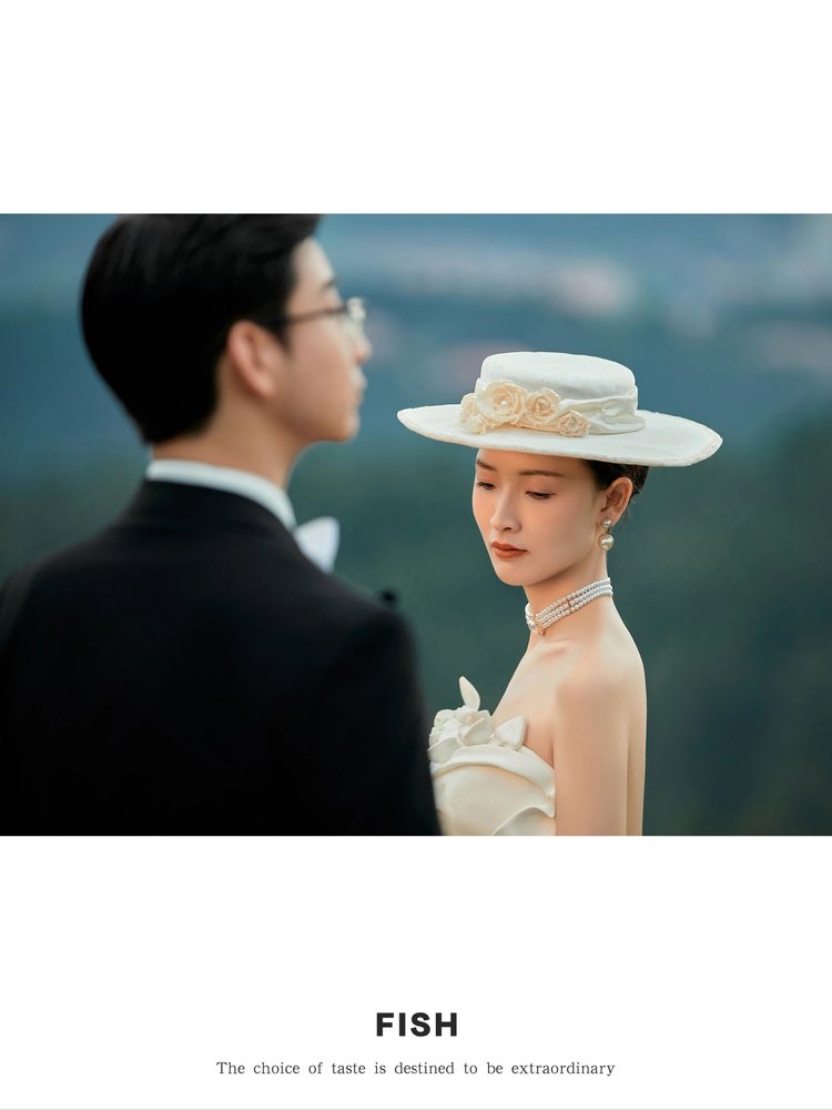 九江婚纱照 火爆全网的森系电影感婚纱照