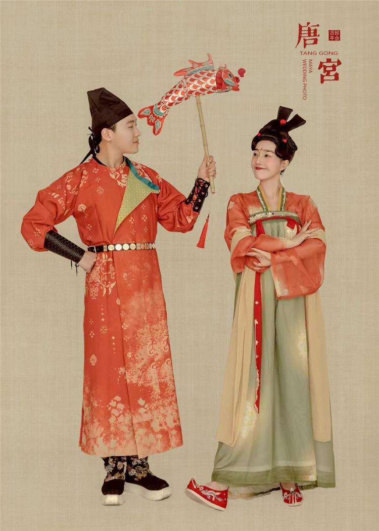 西安玛雅婚纱摄影--唐宫夜宴