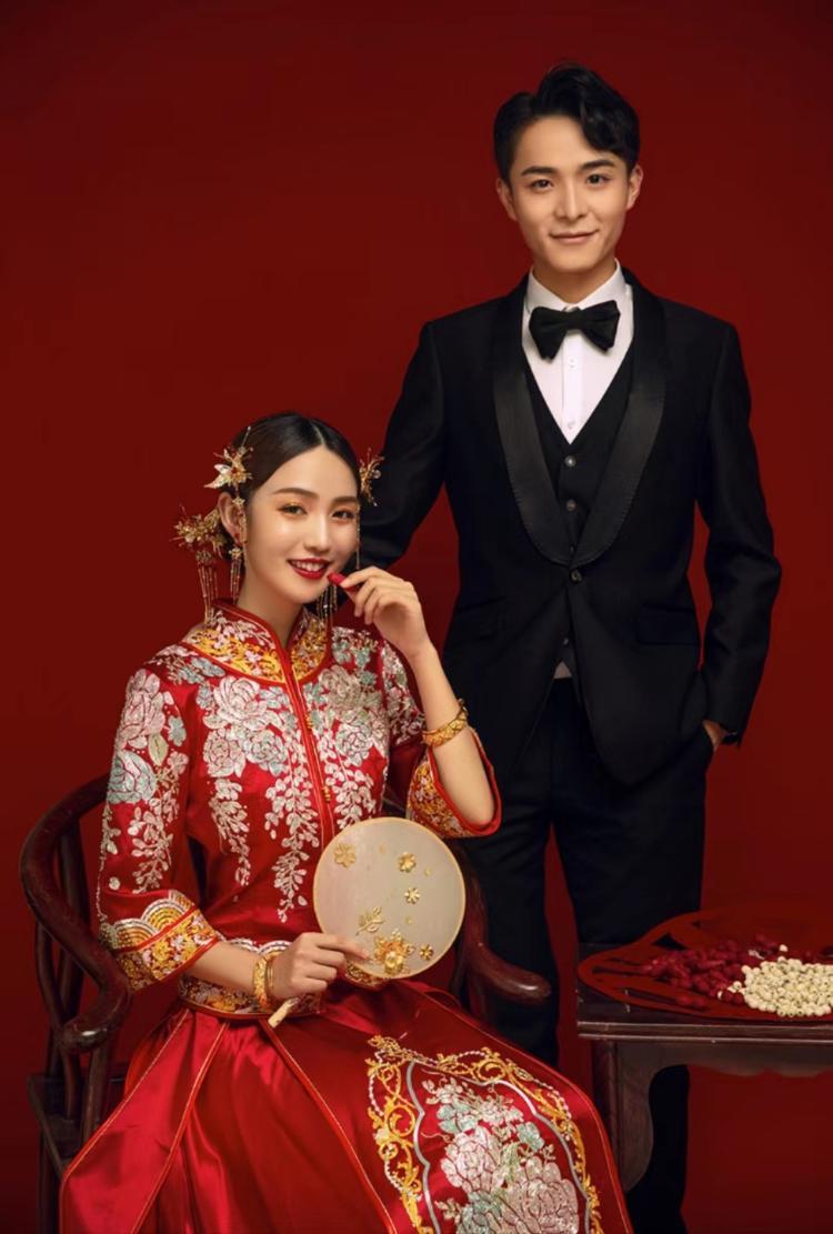 贵港华纳婚纱摄影-中式婚纱照