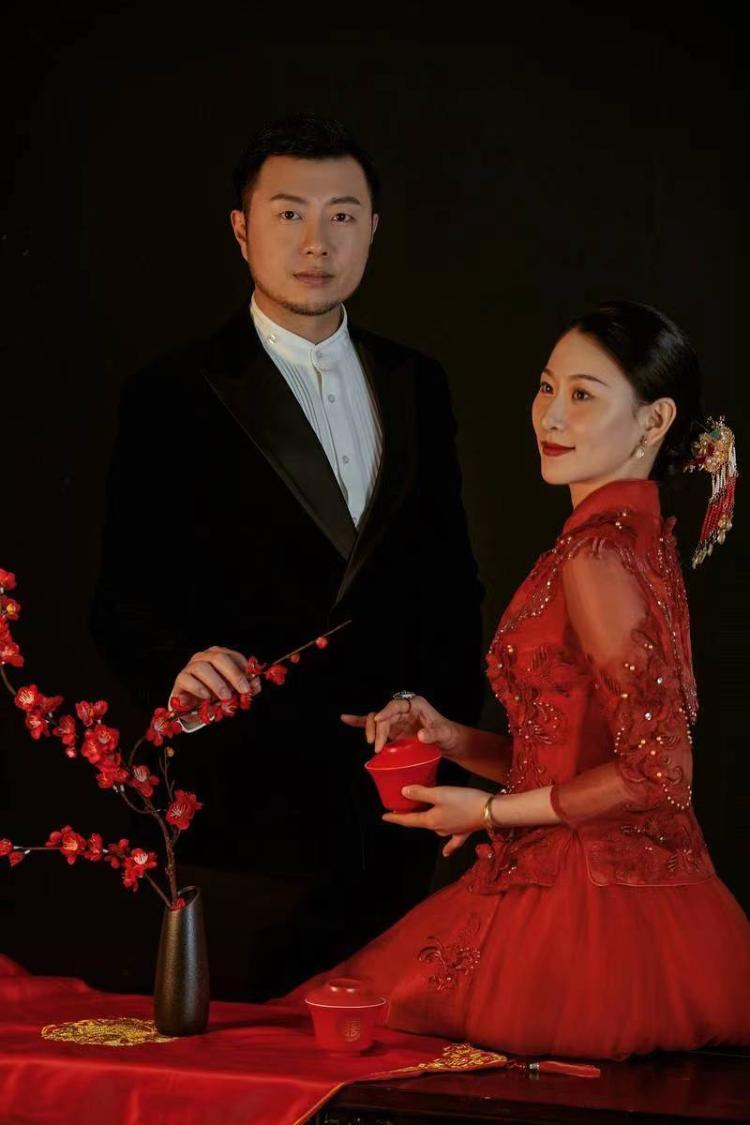维度婚纱摄影【花悦绽放主题中式国风婚纱照】