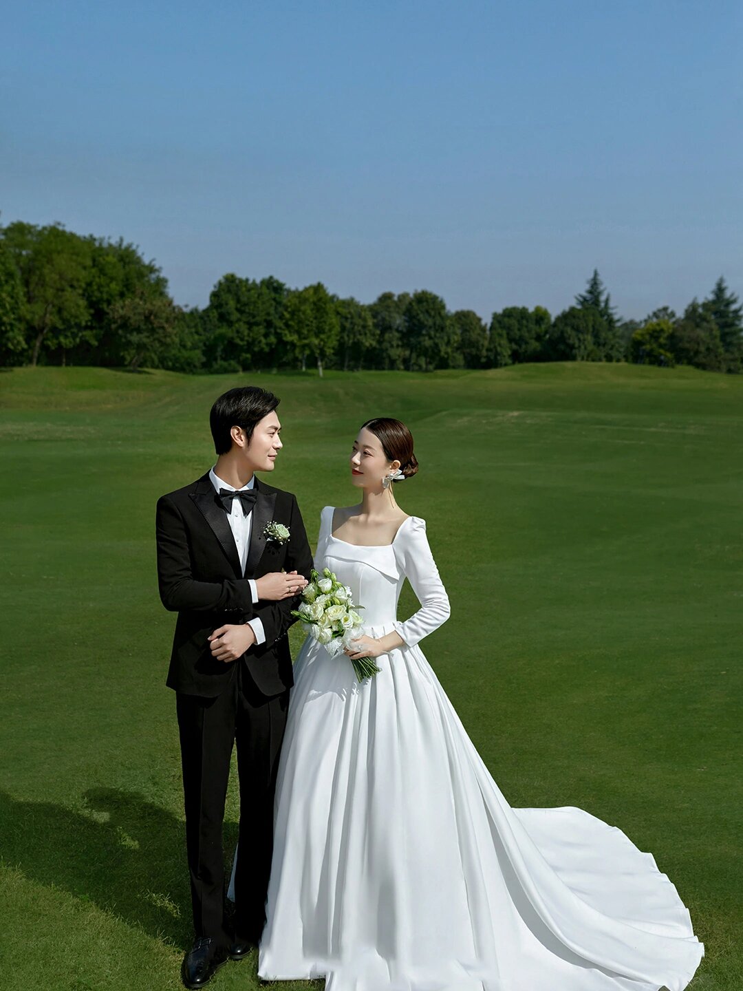 森系婚纱照 宁德婚纱摄影