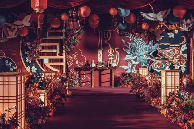 纯中式婚礼--梓塘婚礼