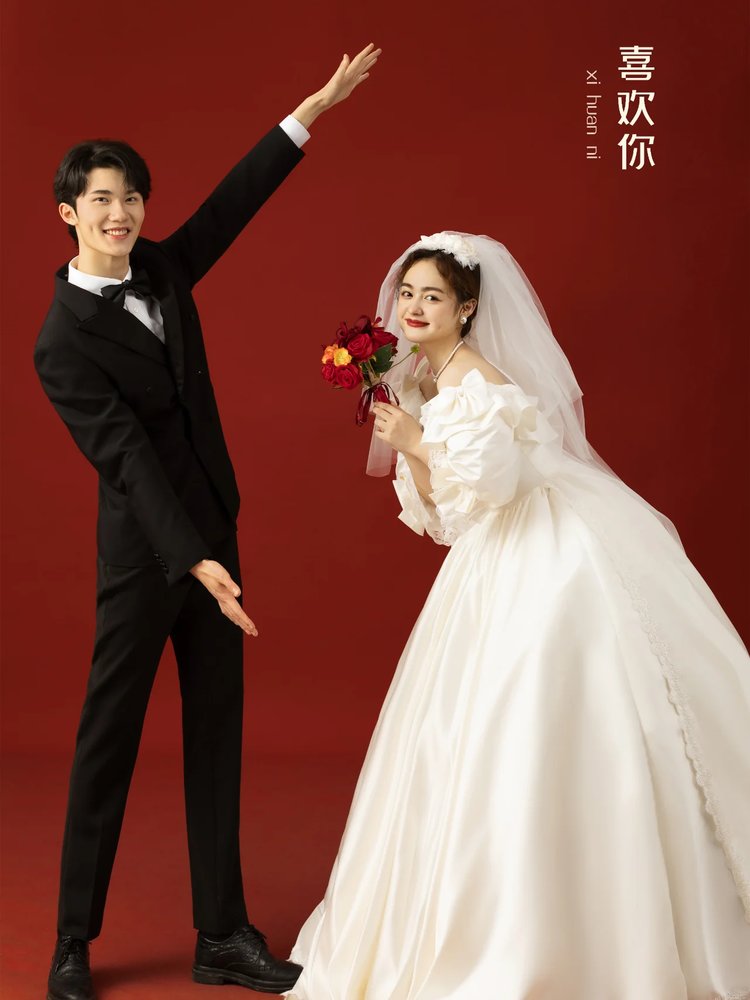 喜嫁婚纱照 婚纱摄影风格推荐