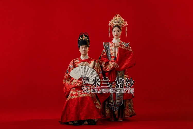 汉服内景婚纱照 透过镜头演绎和传承国风之美