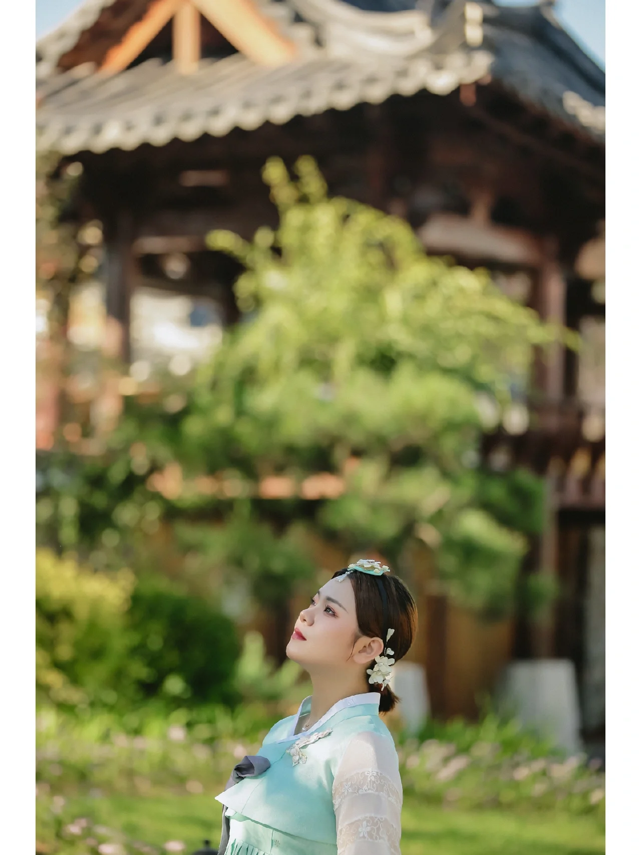 民族服饰婚纱照 给足女生想要的仪式感