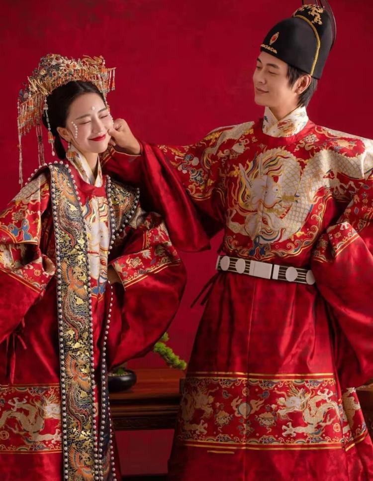 爱洛婚纱摄影 STUDIO--明制汉服