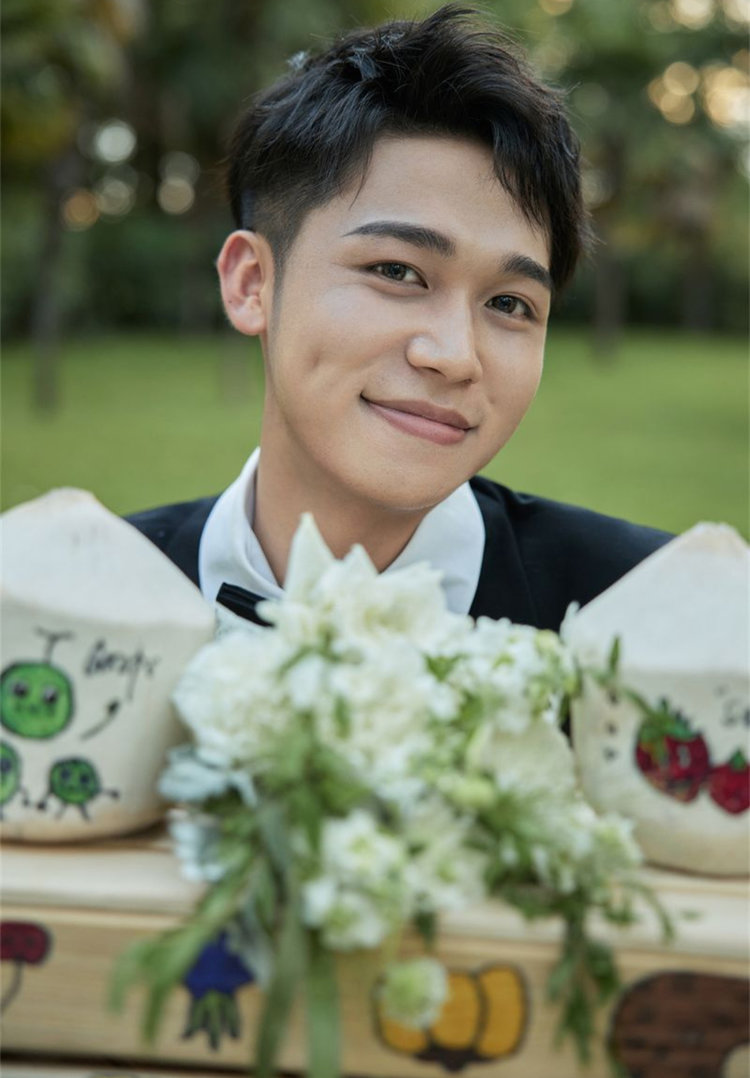 爱の宣言|浪漫草坪自然风韩式婚纱照