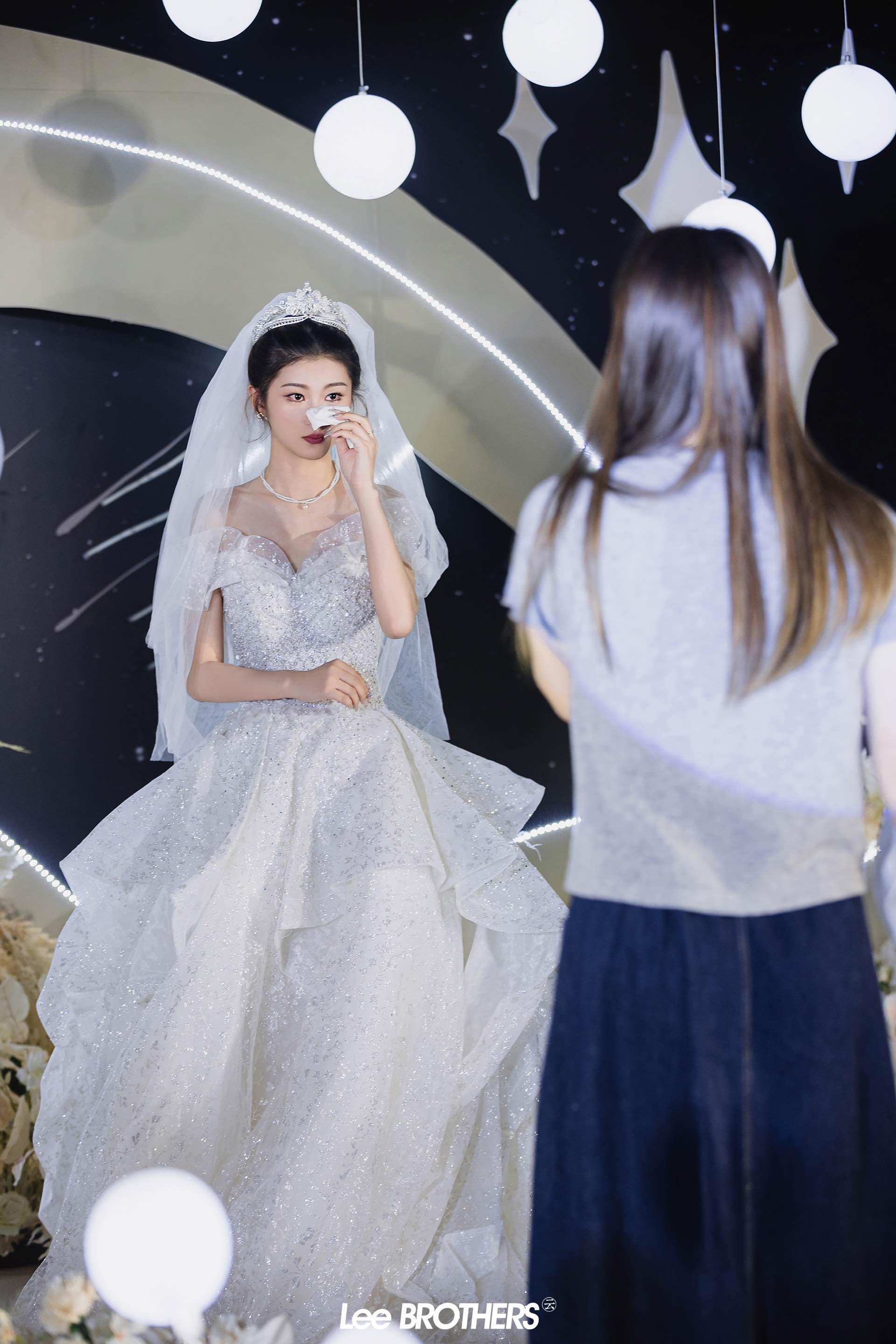 香槟色轻奢婚礼 湖州婚礼布置