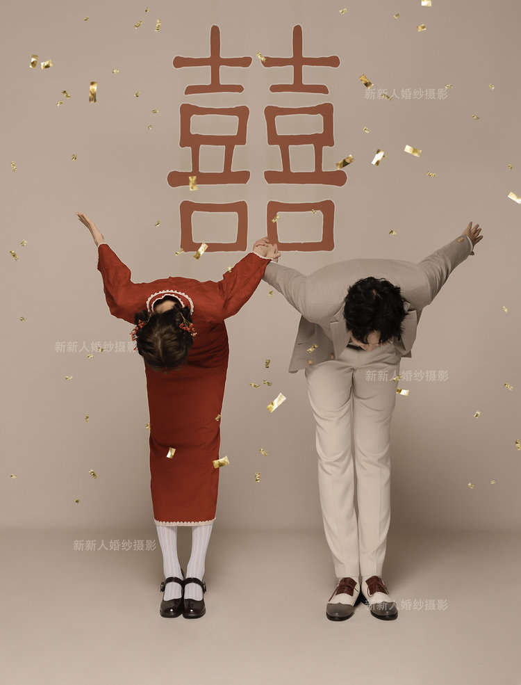 【旗袍囍嫁】快艾特你的男朋友来拍婚纱照!