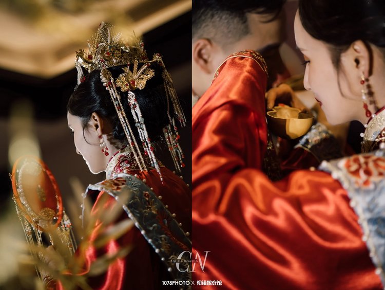 独属于东方华夏的婚礼 汉服婚纱照