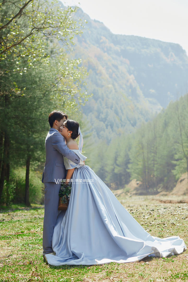 昭通·V2视觉婚纱摄影·森系