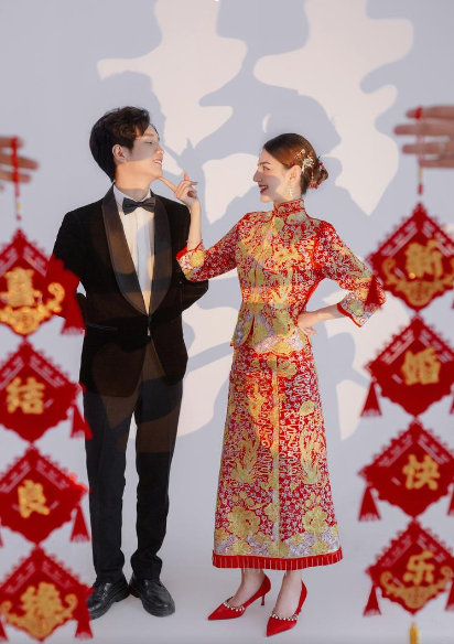 秀禾喜洋洋婚紗照 中式風格推薦