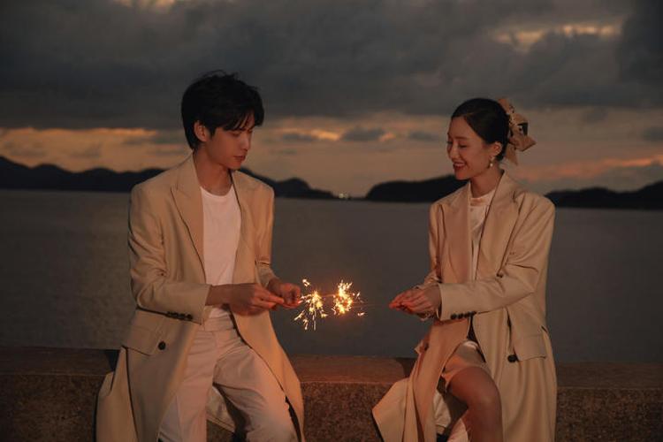 舟山婚纱摄影 海边夕阳婚纱照|初见婚纱摄影