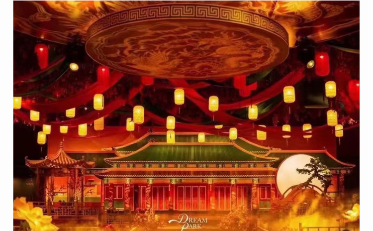 福州DreamPark婚礼企划【大唐盛世】