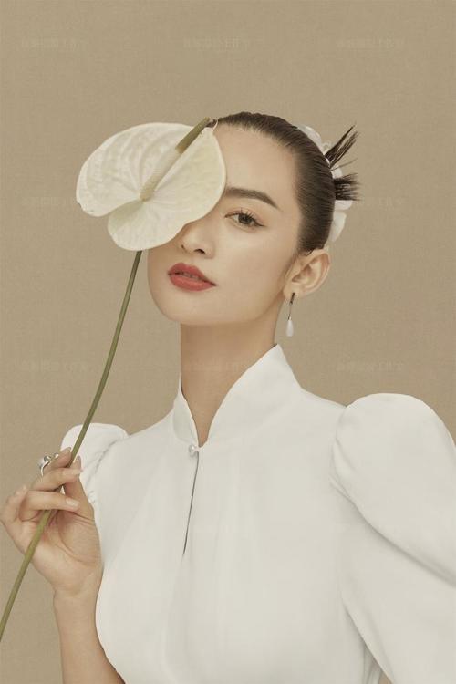 中式婚紗