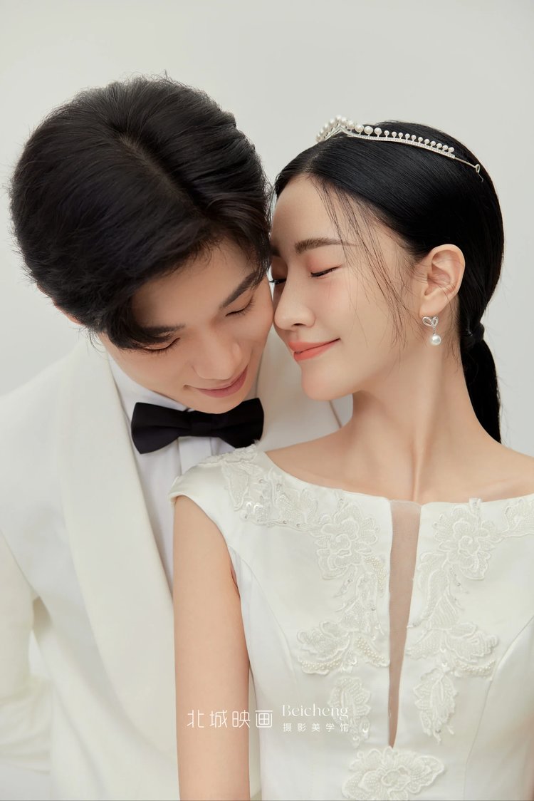 自然限定的温柔滤镜 简约韩式婚纱照
