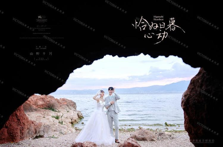 三亚去大理拍旅拍婚纱照 大理洱海婚纱照的浪漫唯美