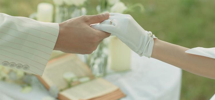 法式庄园婚纱照