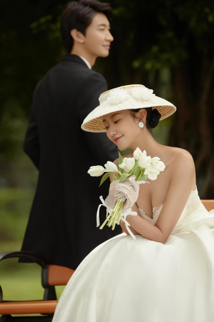 森系婚纱照-温州皇室