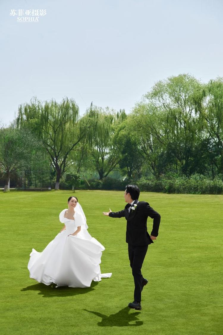 清新森系婚纱照-苏菲亚摄影