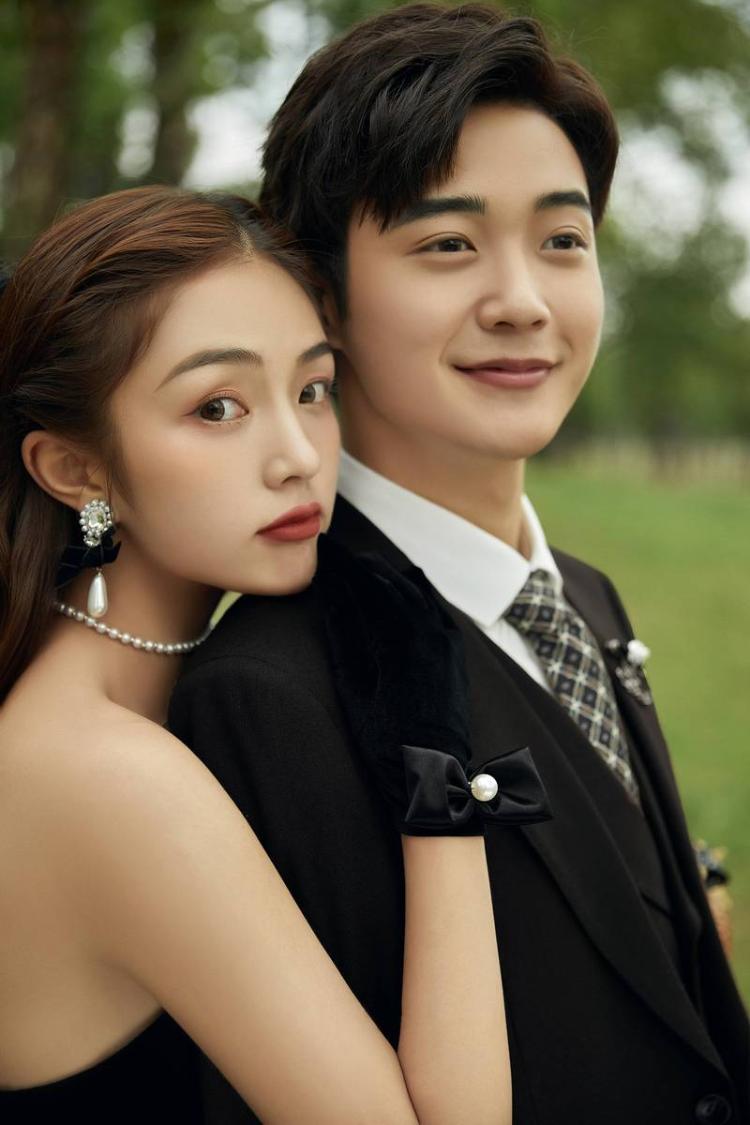 英伦森系婚纱照·上海婚纱摄影