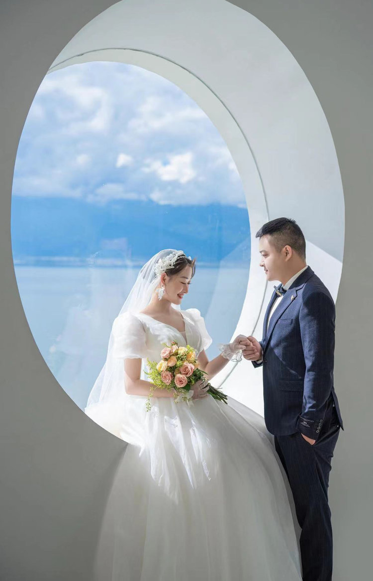 B套餐网红元素,婚纱摄影风格推荐,海边婚纱照