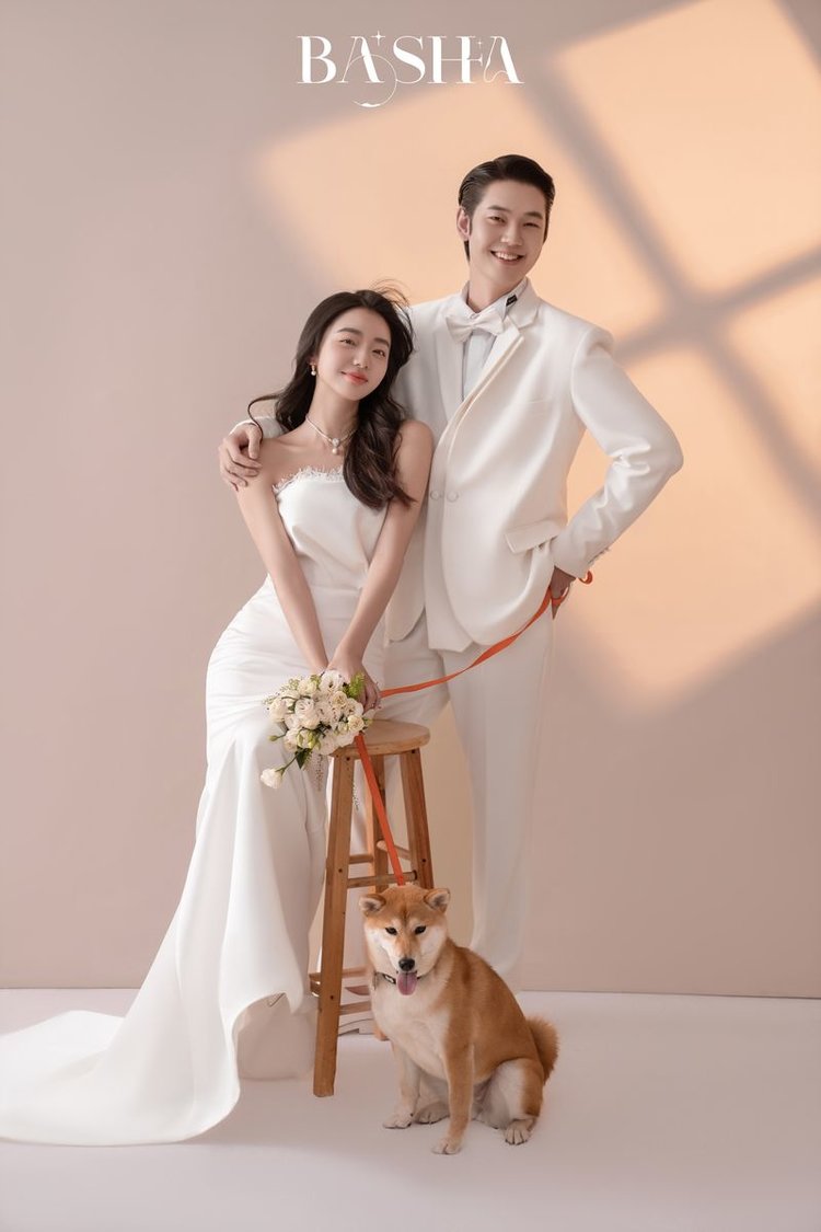 芭莎视觉婚纱摄影·韩系光影婚纱照