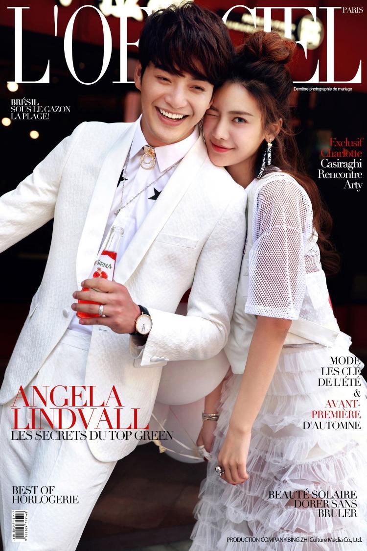 时尚街拍婚纱照 体验时尚婚纱照那栩栩如生的瞬间