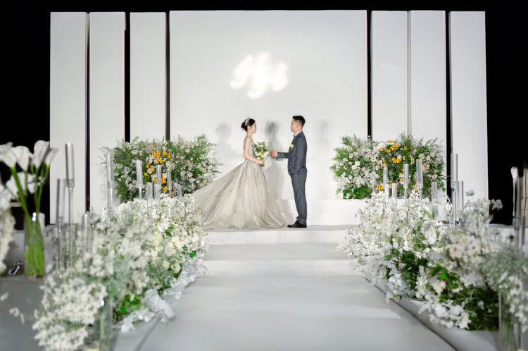 简约秀场风婚礼·名家婚庆