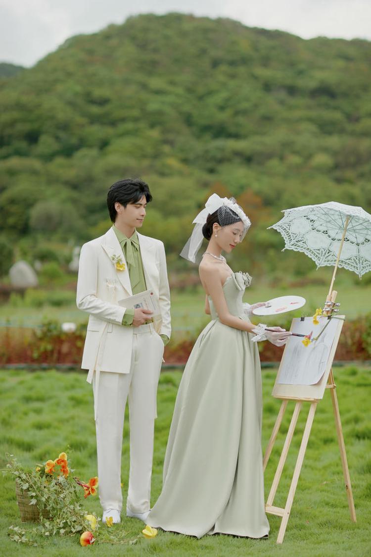 轻奢法式|初见婚纱摄影