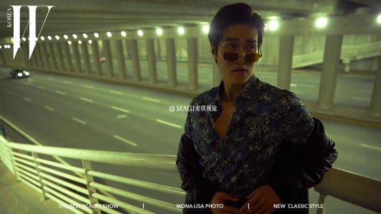 哈尔滨拍婚纱照：炫酷的隧道婚纱照 霸道总裁的港台情缘
