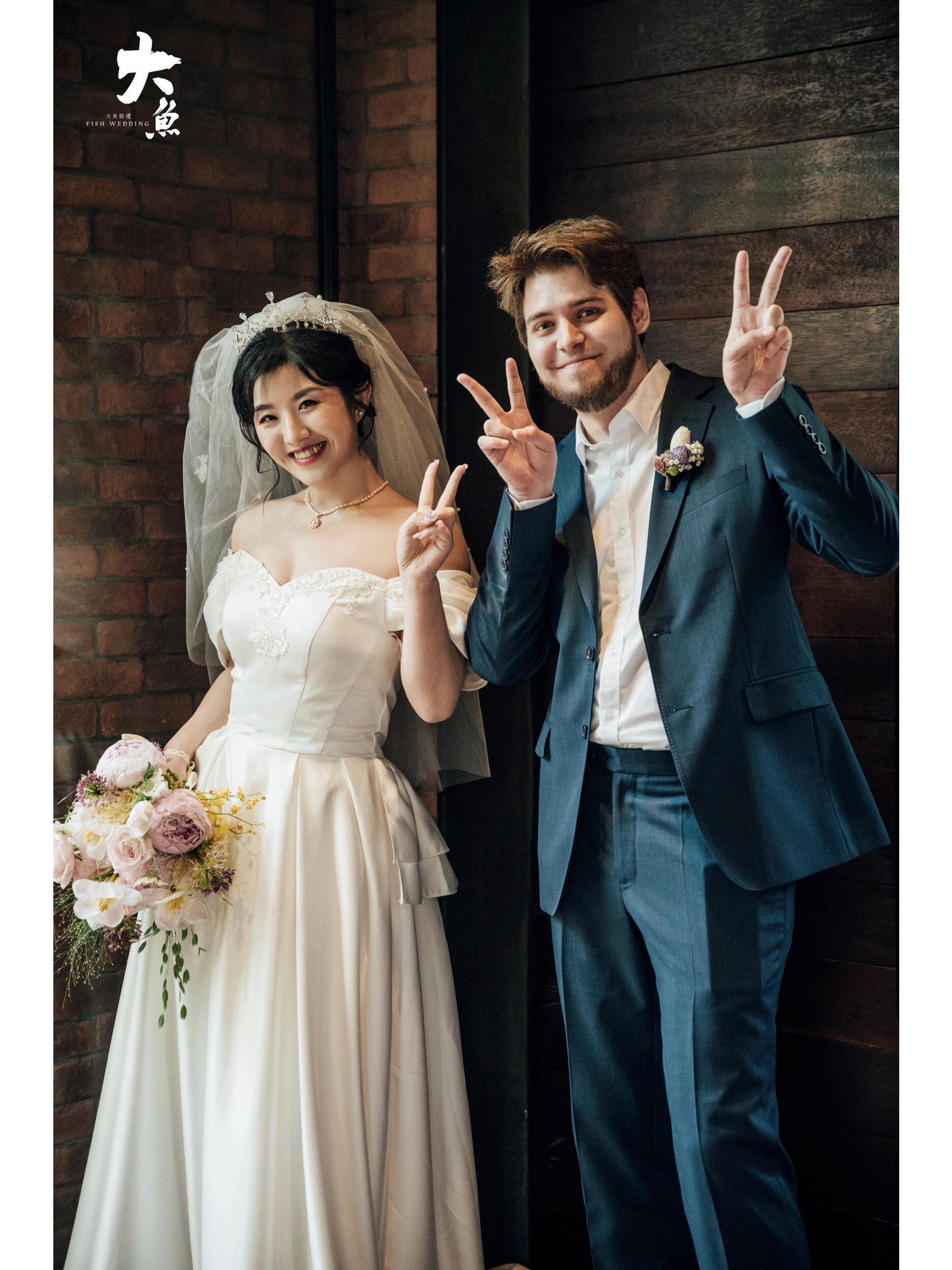 莫奈配色的油画风婚礼 延吉婚礼策划