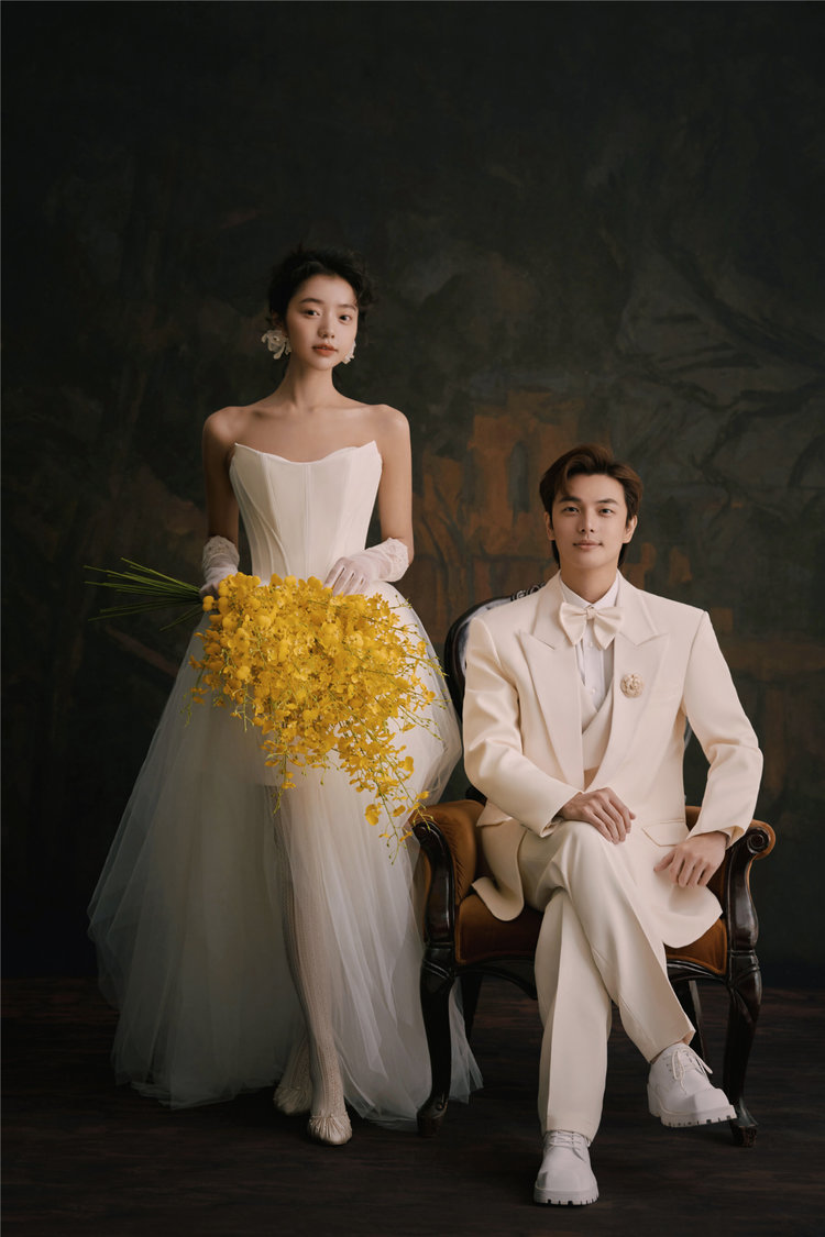 全网都在拍的超火婚纱照风格!备婚来看😍