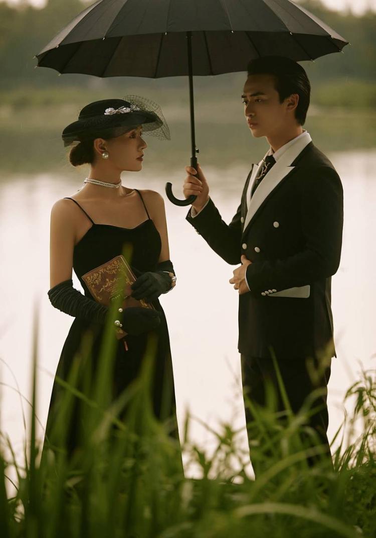 完美嫁期婚纱摄影--法式复古风