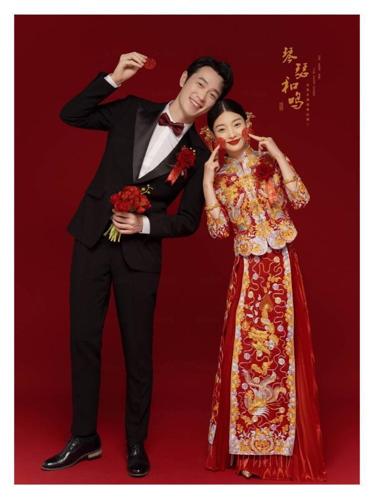 橙子婚纱摄影工作室--琴瑟和鸣