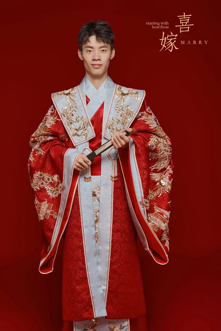 传统汉服婚纱照·铜川市女王嫁到
