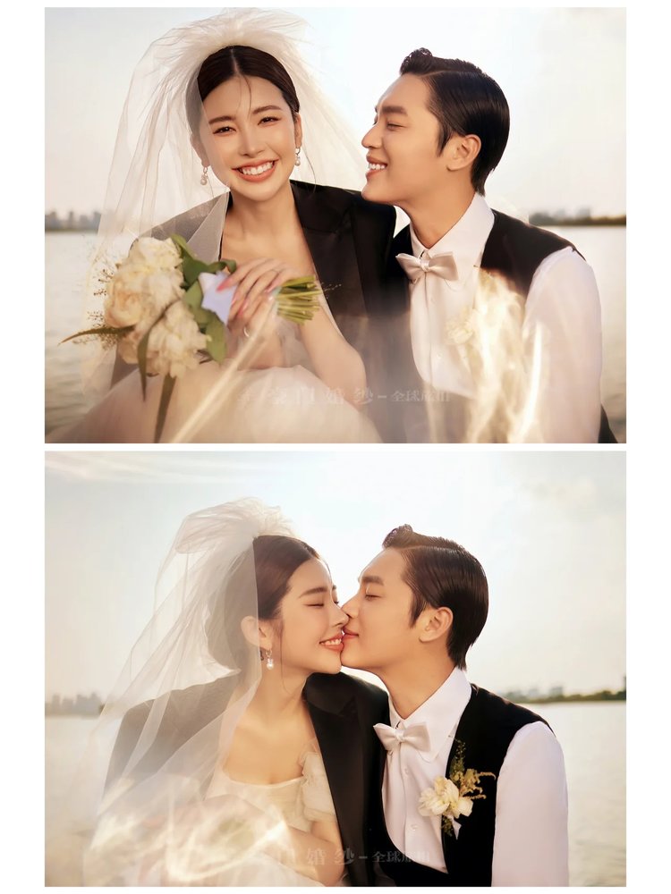 任何时候都不会过时的森系婚纱照
