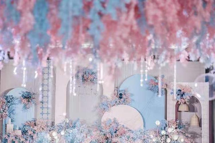 甜蜜蜜婚庆【蓝粉色婚礼策划】