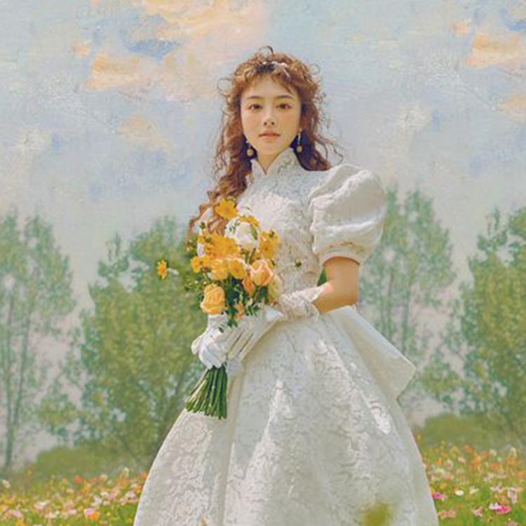 【金夫人婚纱摄影】莫奈花园