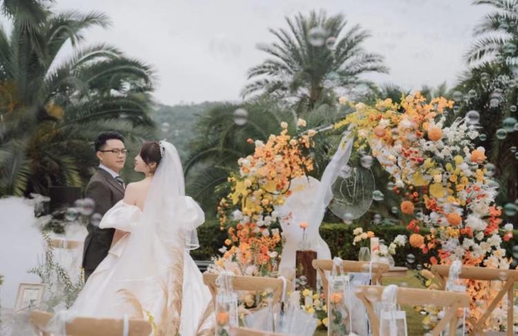 长沙WISH·薇嘻婚礼·求婚·年会-美式复古户外婚礼