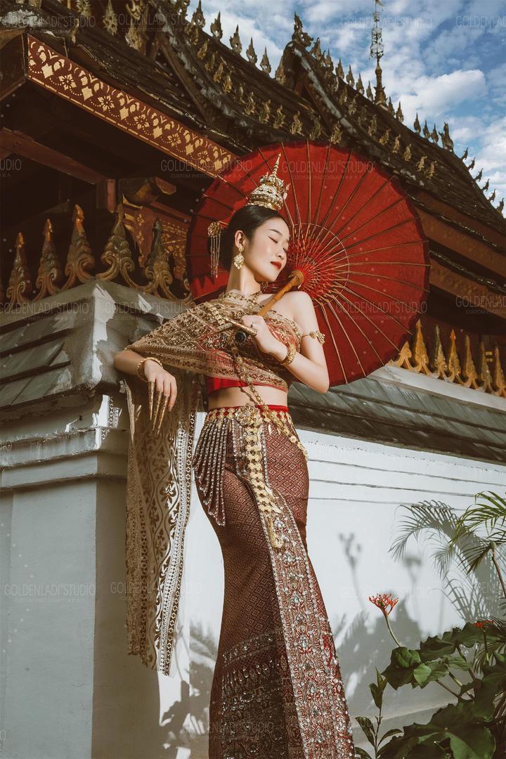 泰美傣风-金夫人摄影