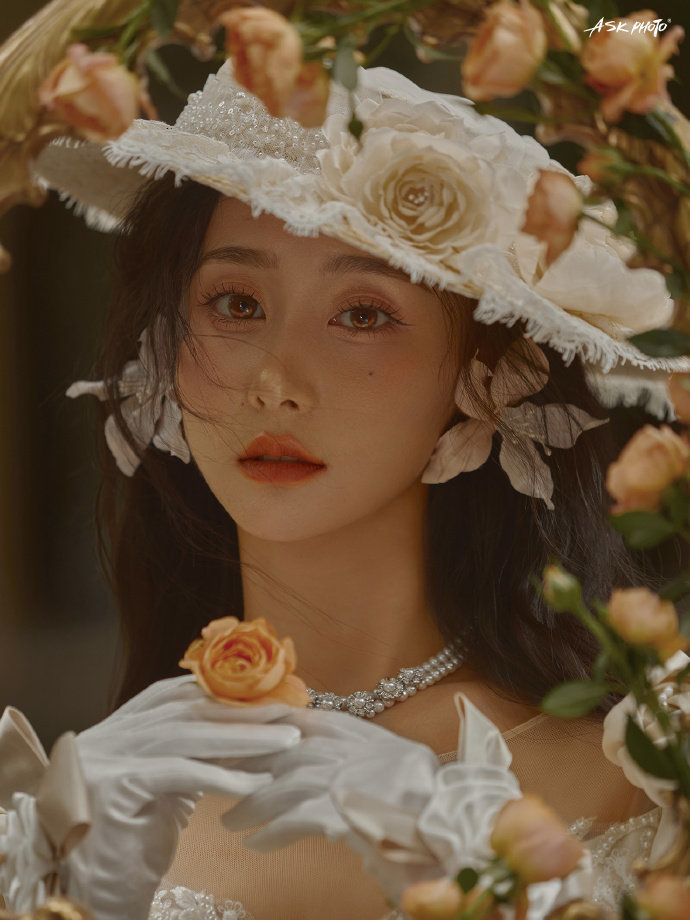 宁波婚纱照奶油风法式婚纱照·奥斯卡婚纱摄影