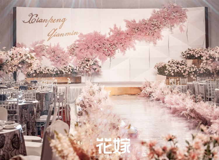花嫁婚礼艺术【THE  ONE粉色主题室内大气】