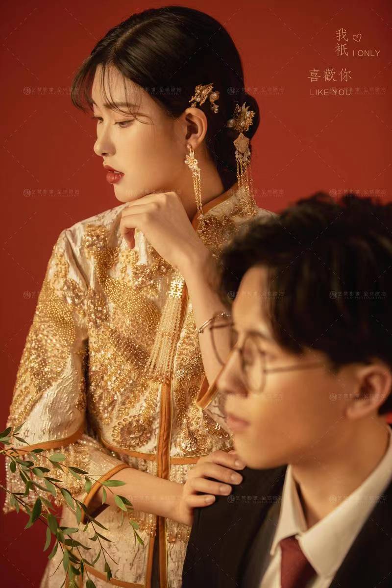 【中式秀禾婚纱照】艺梵影像