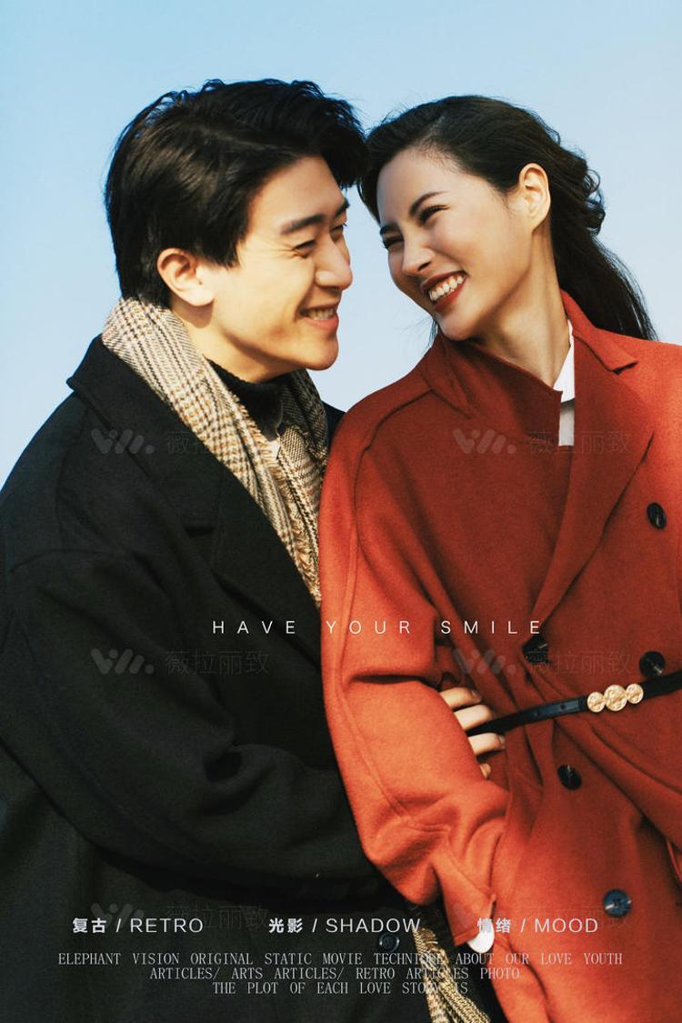 【兰州薇拉丽致摄影】轻复古婚纱照