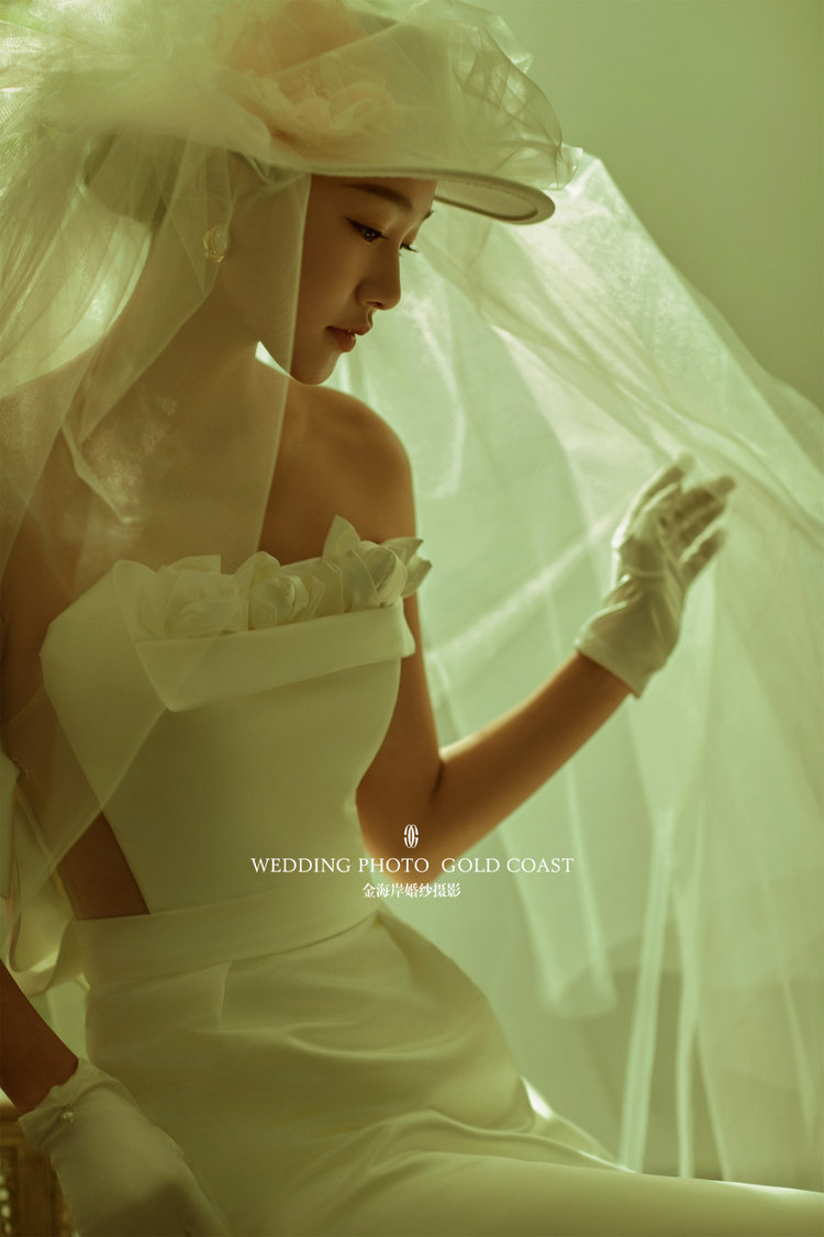 玛格丽特,油画风婚纱照