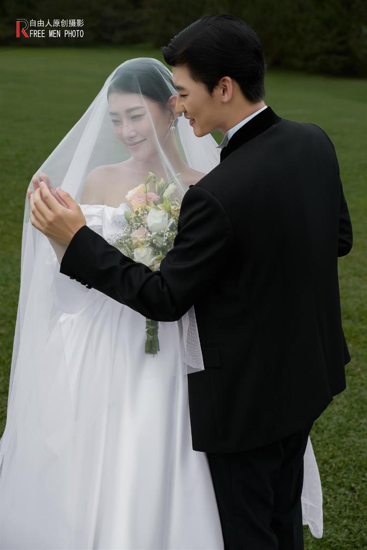 森系婚纱照-临汾自由人摄影